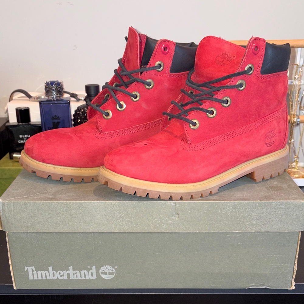 Timberland Red